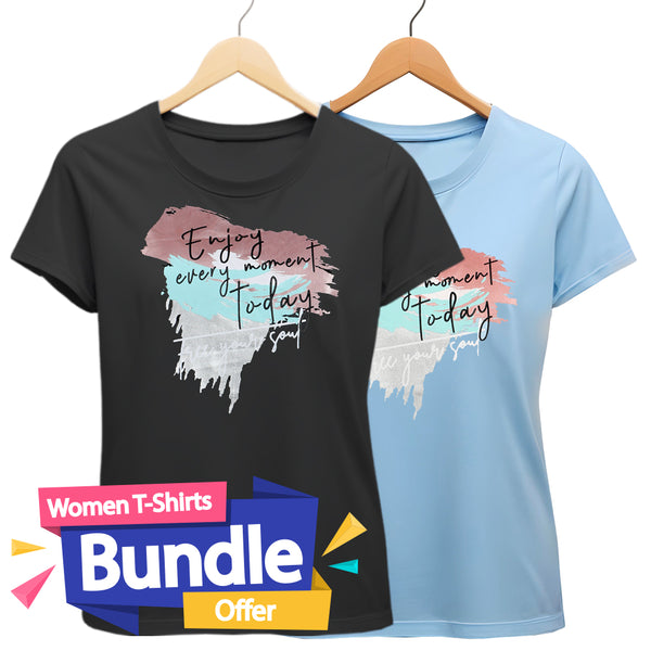 Women T-Shirt Bundle - 01