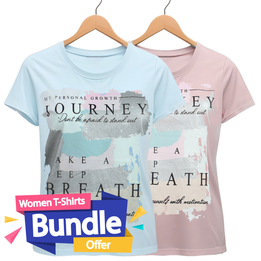 Women T-Shirt Bundle - 02