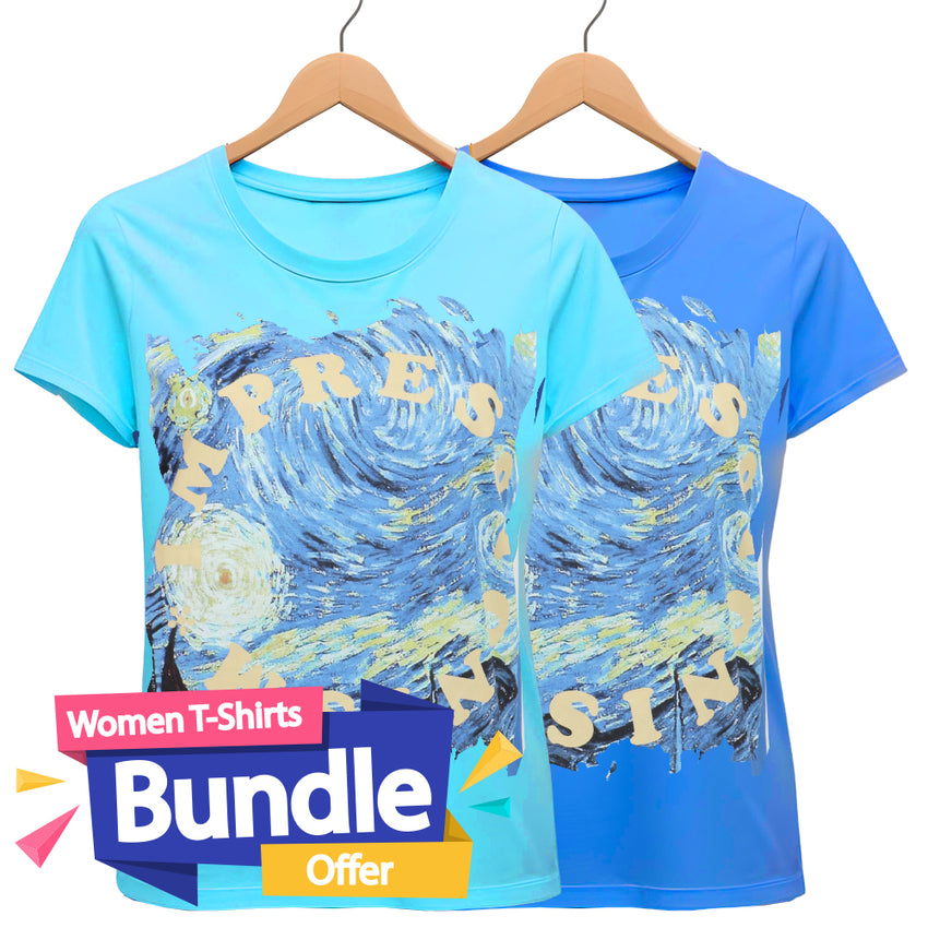 Women T-Shirt Bundle - 03