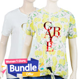 Women T-Shirt Bundle - 05, , Chase Value, Chase Value