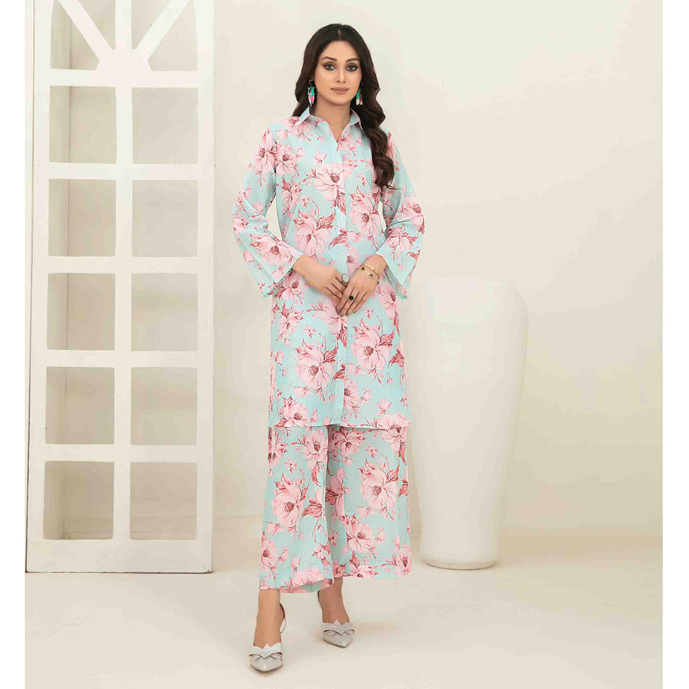 Lea By Tawakkal Swiss Printed Lawn Unstitched 2Pcs Suit - 1331, Women, 2Pcs Shalwar Suit, Tawakkal Fabrics, Chase Value