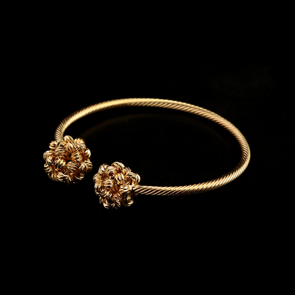 Women's Fancy Kara - Golden, Women Bangles & Bracelets, Chase Value, Chase Value