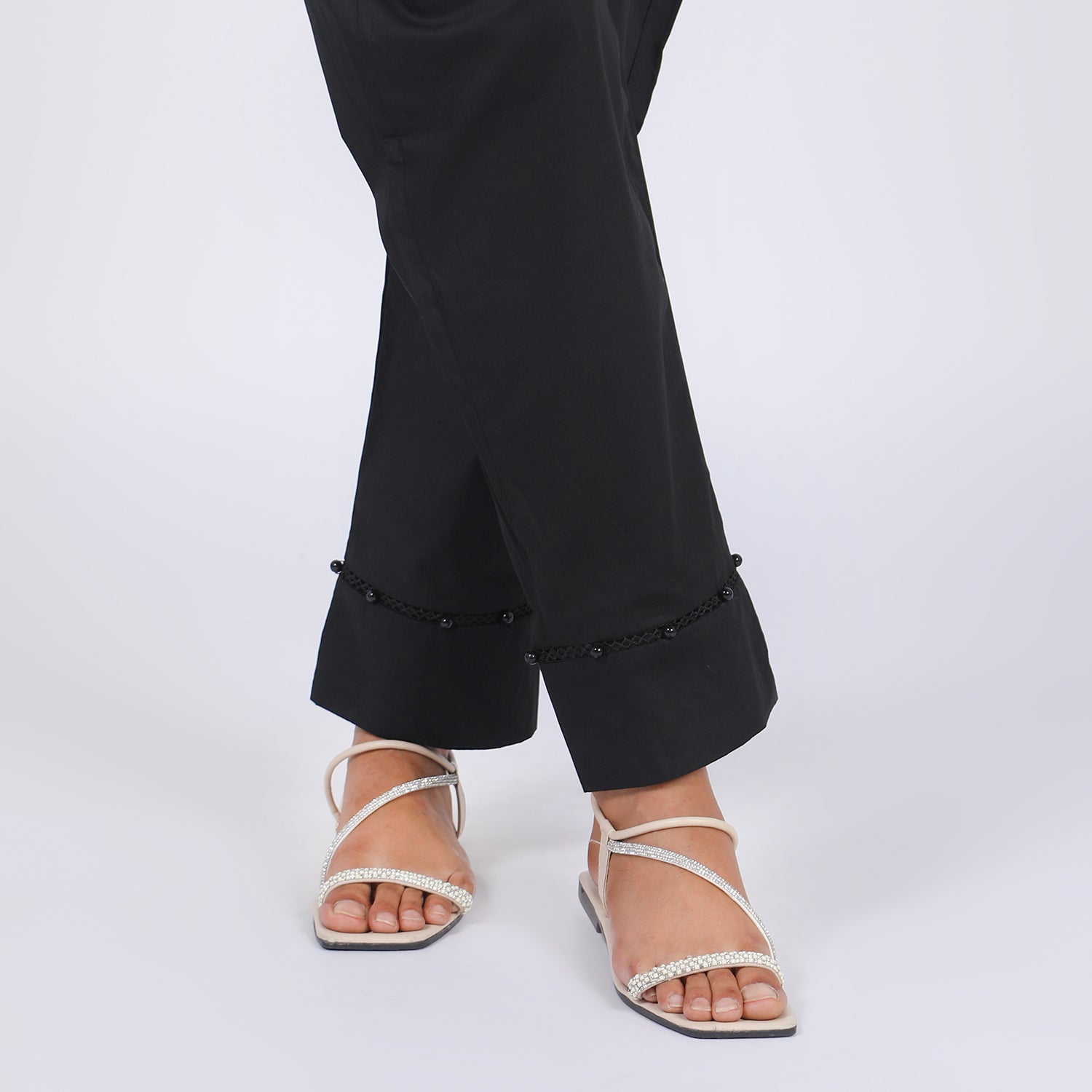 Eminent Women's Trouser - Black, Women Pants & Tights, Eminent, Chase Value