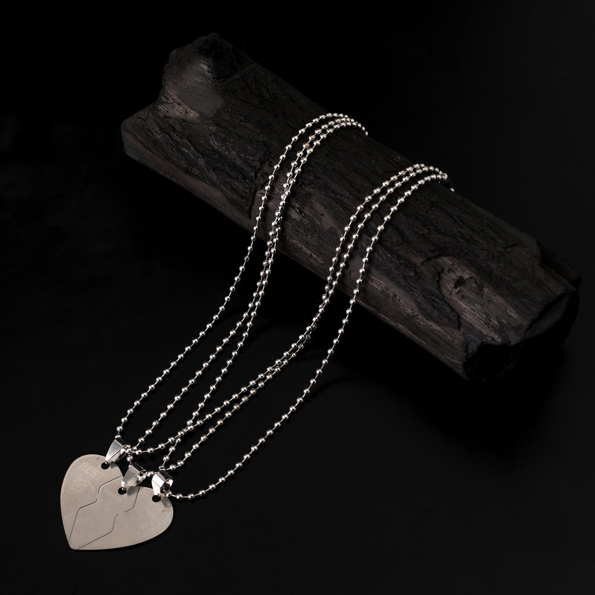 Men's Chain Locket Dubbel - Silver, Men's Jewellery, Chase Value, Chase Value