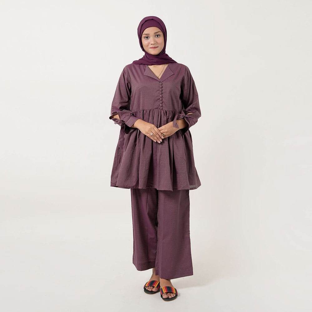 Women's Co-Ord Set - Purple, Women Co-Ord Set, Chase Value, Chase Value