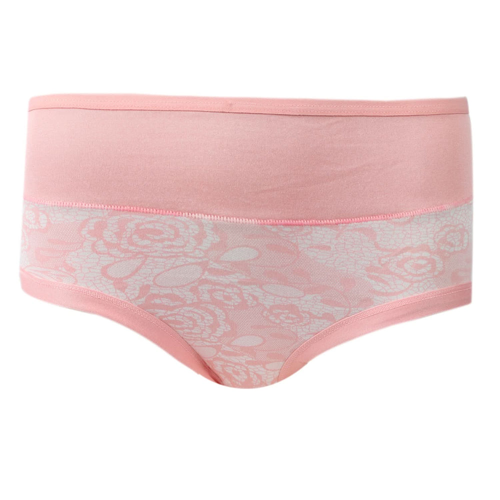 Women's Printed Panty - Peach, Women Panties, Chase Value, Chase Value