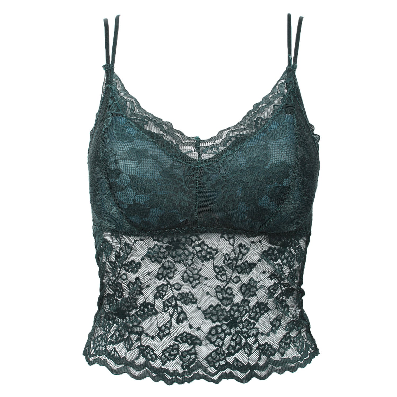 Women's Camisole - Green, Women Shameez & Camisole, Chase Value, Chase Value