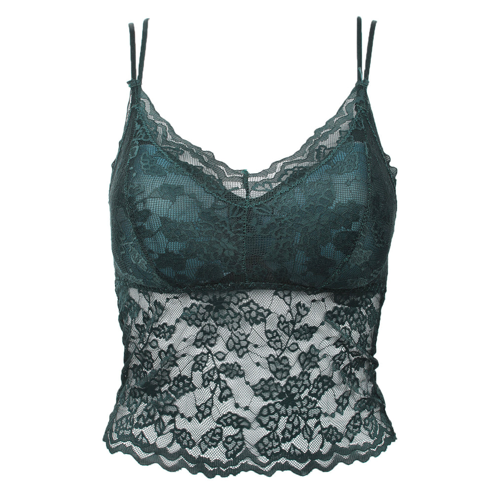 Women's Camisole - Green, Women Shameez & Camisole, Chase Value, Chase Value