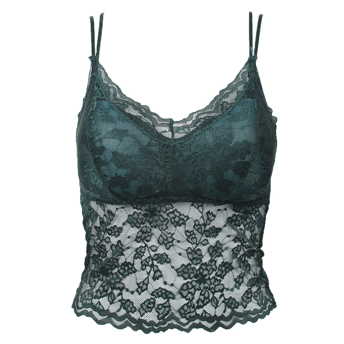 Women's Camisole - Green, Women Shameez & Camisole, Chase Value, Chase Value