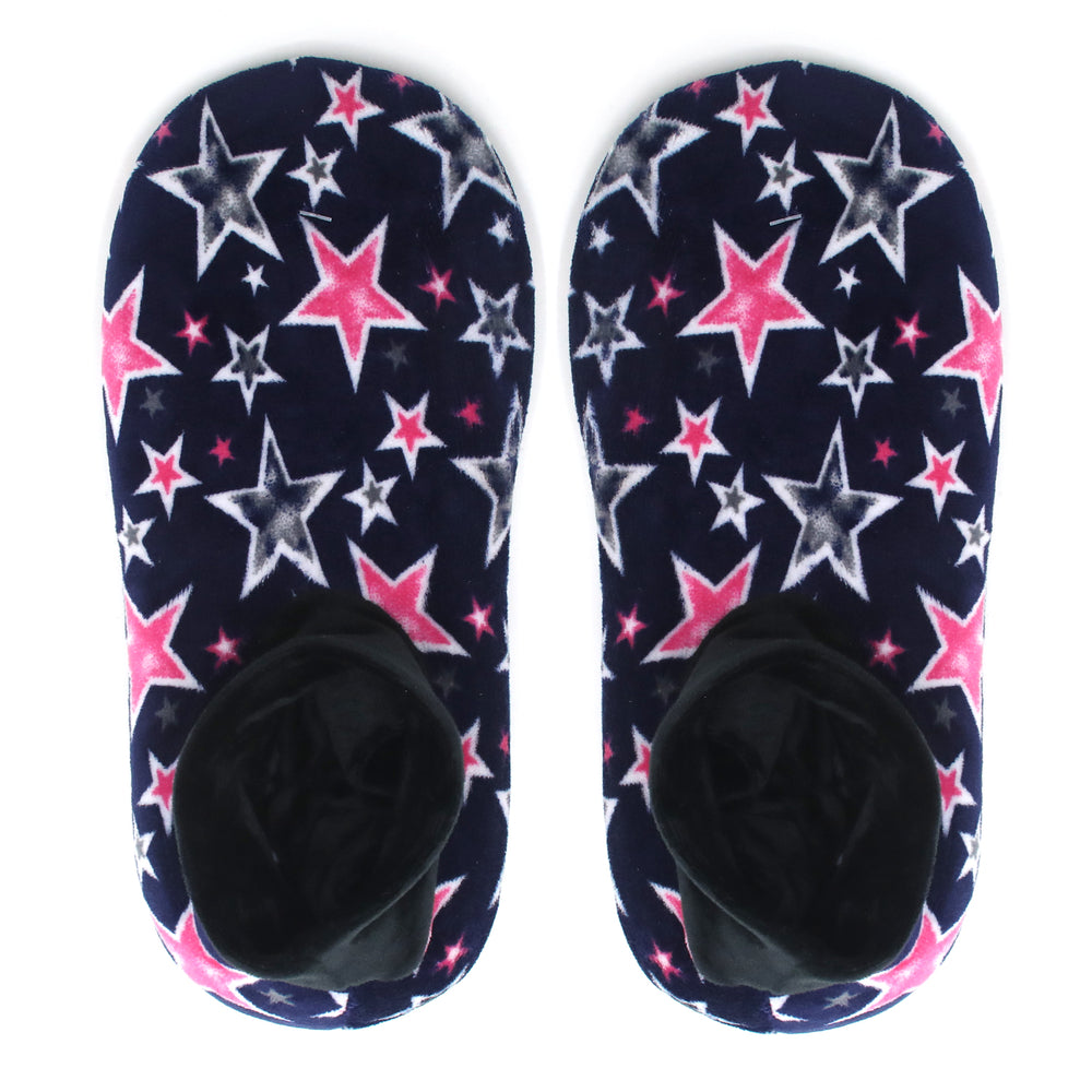 Women's Velvet Boot Socks - Navy Blue, Women Socks Stocking & Gloves, Chase Value, Chase Value