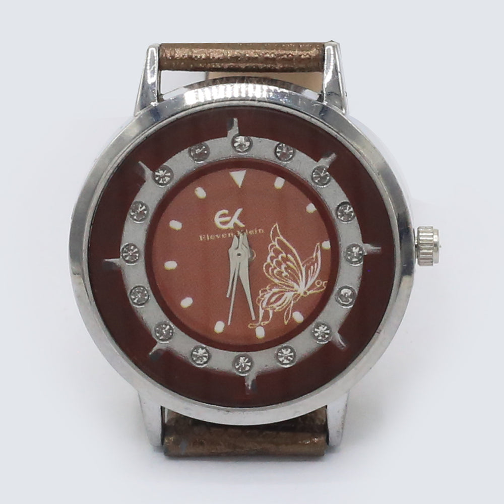 Women's Watch - Leather Strip - B, Women Watches, Chase Value, Chase Value