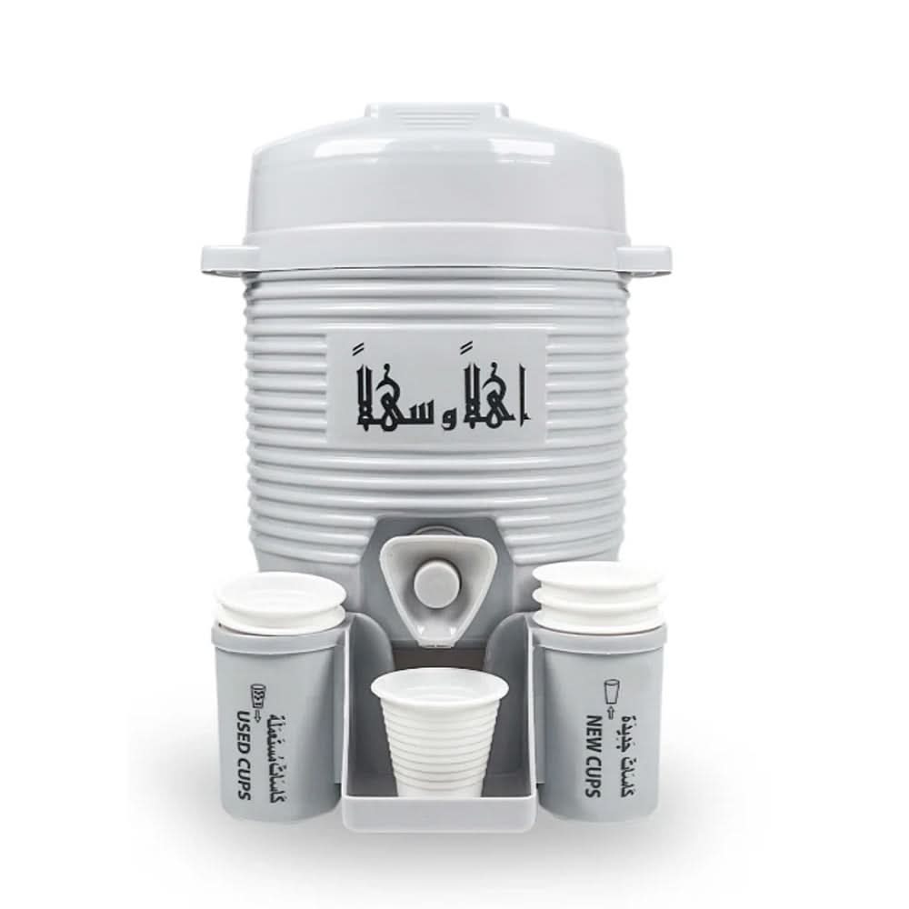 Royal ZamZam Cooler 2.0 Ltr - Grey, Glassware & Drinkware, Chase Value, Chase Value