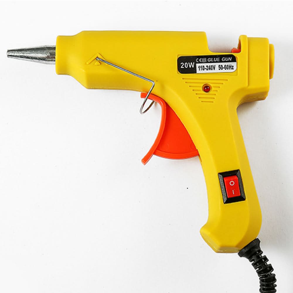 Glue Gun - Yellow, Stationery Supplies, Chase Value, Chase Value