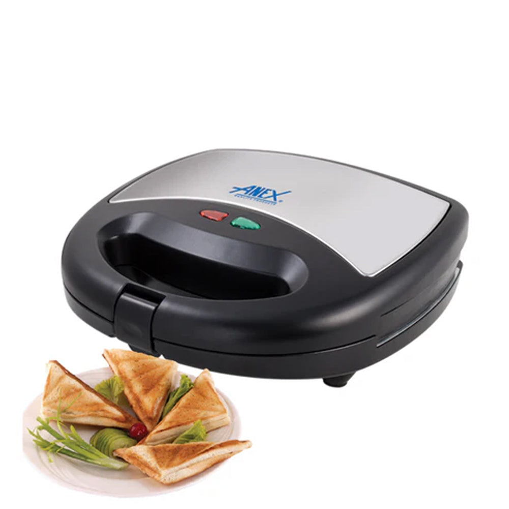Anex Sandwich Maker AG-1037, Toaster & Hot Plate, Anex, Chase Value