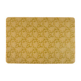 6Pcs Plastic Table Placemats 30*45CM - Yellow, Table Mat & Cover, Chase Value, Chase Value