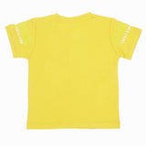 Boys Half Sleeves T-Shirt - Yellow, Boys T-Shirts, Chase Value, Chase Value