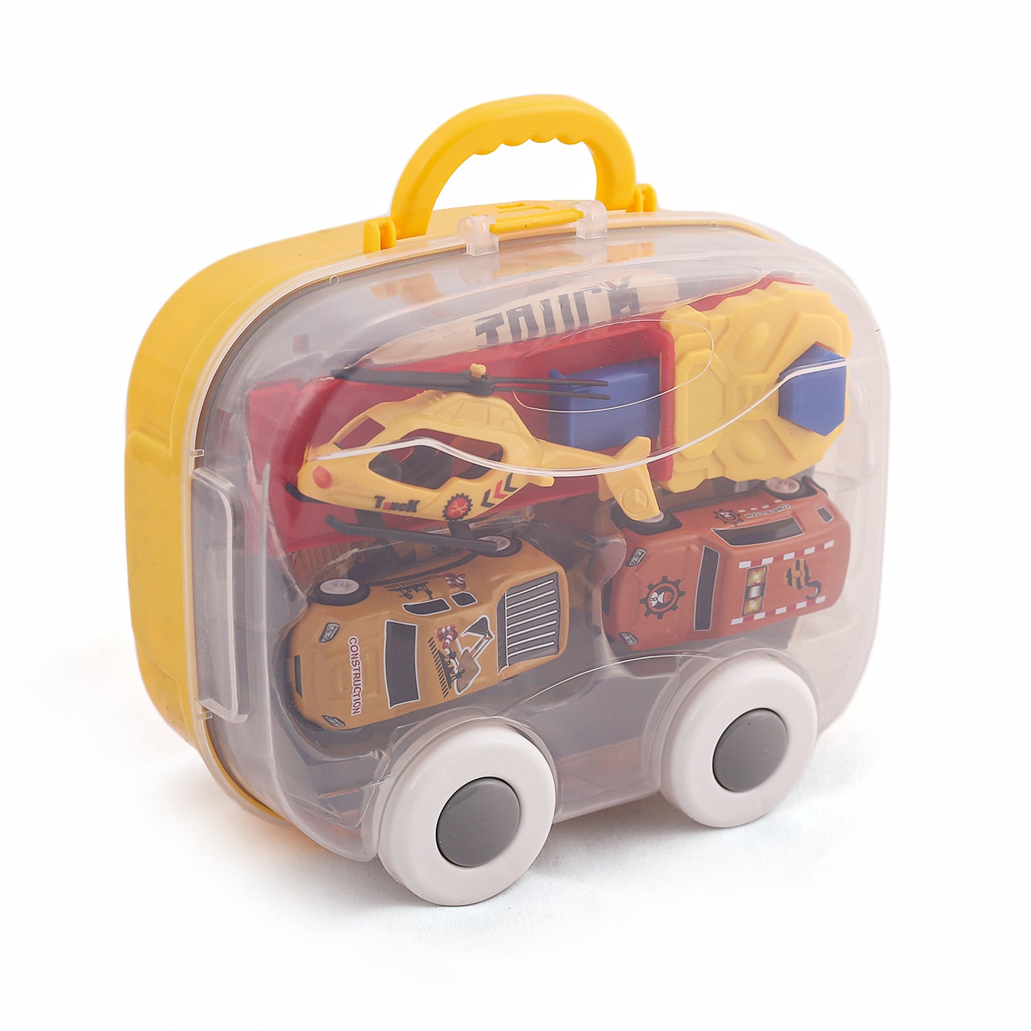 Project Storage Box - Yellow, Doctor & Other Sets, Chase Value, Chase Value