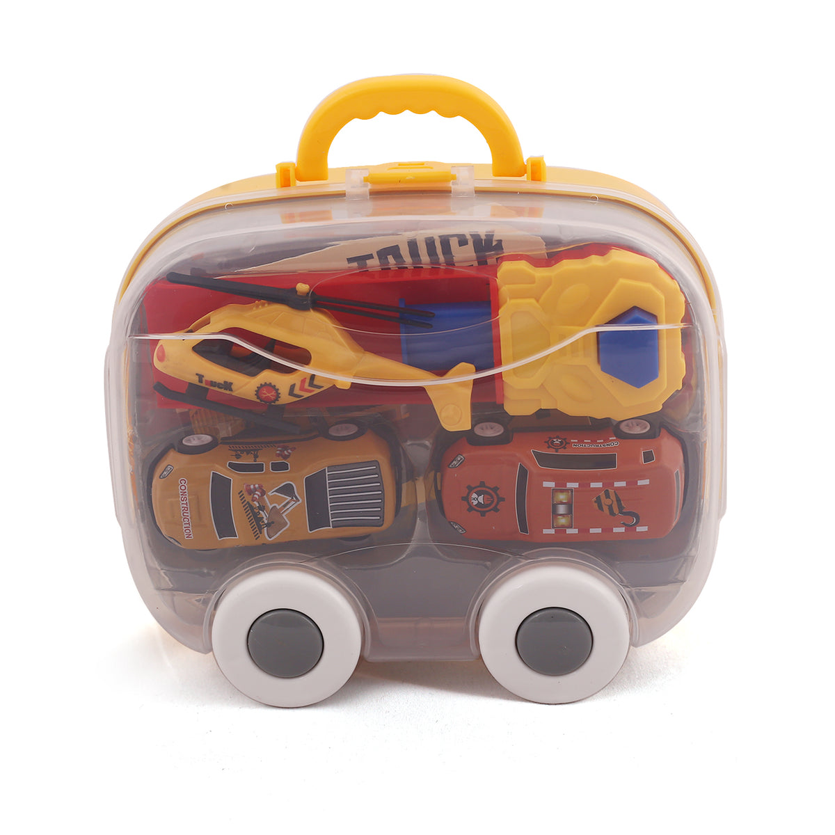 Project Storage Box - Yellow, Doctor & Other Sets, Chase Value, Chase Value