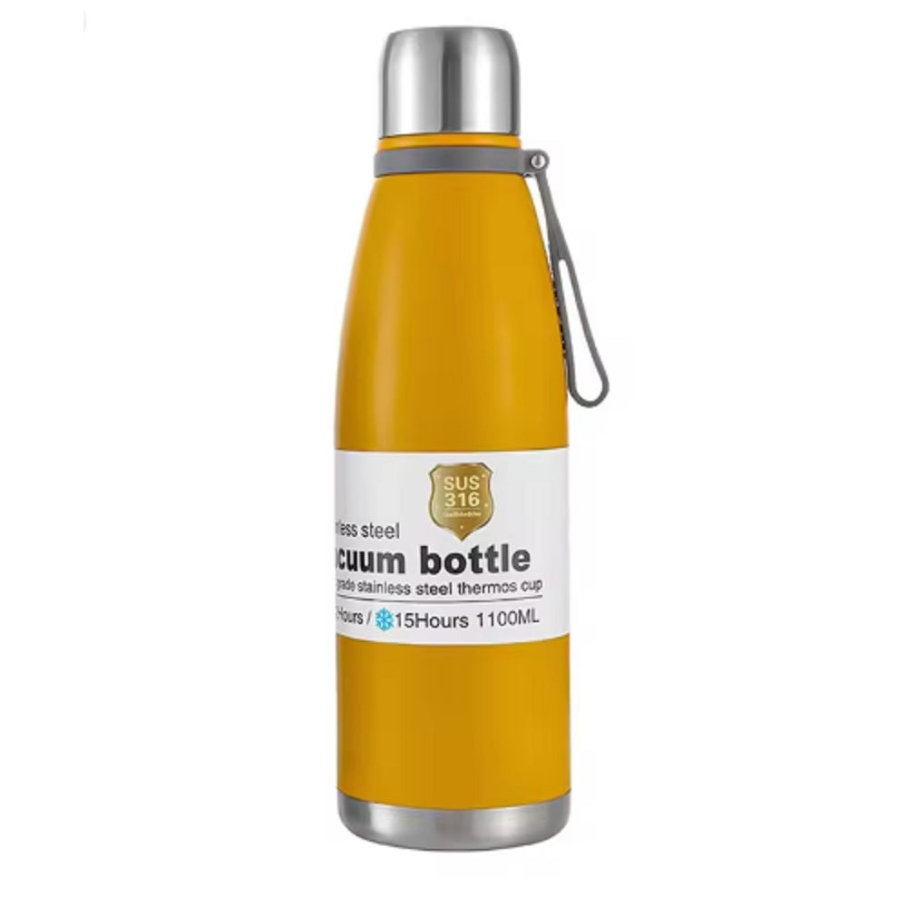 Stainless Steel Vacuum Sport Bottle 650ml, Water Bottle, Chase Value, Chase Value
