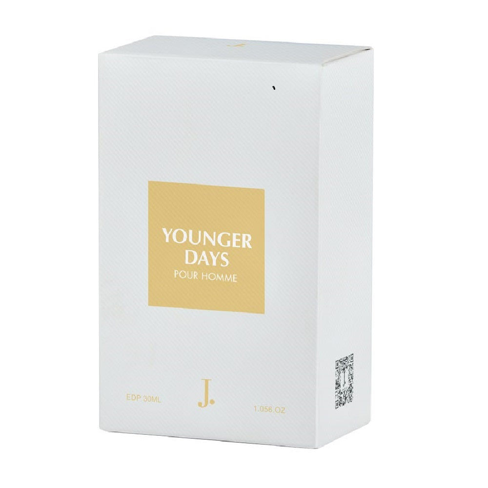 J. Perfume Eau De Parfum 30ml - Younger Days, Men Perfumes, Junaid Jamshed, Chase Value