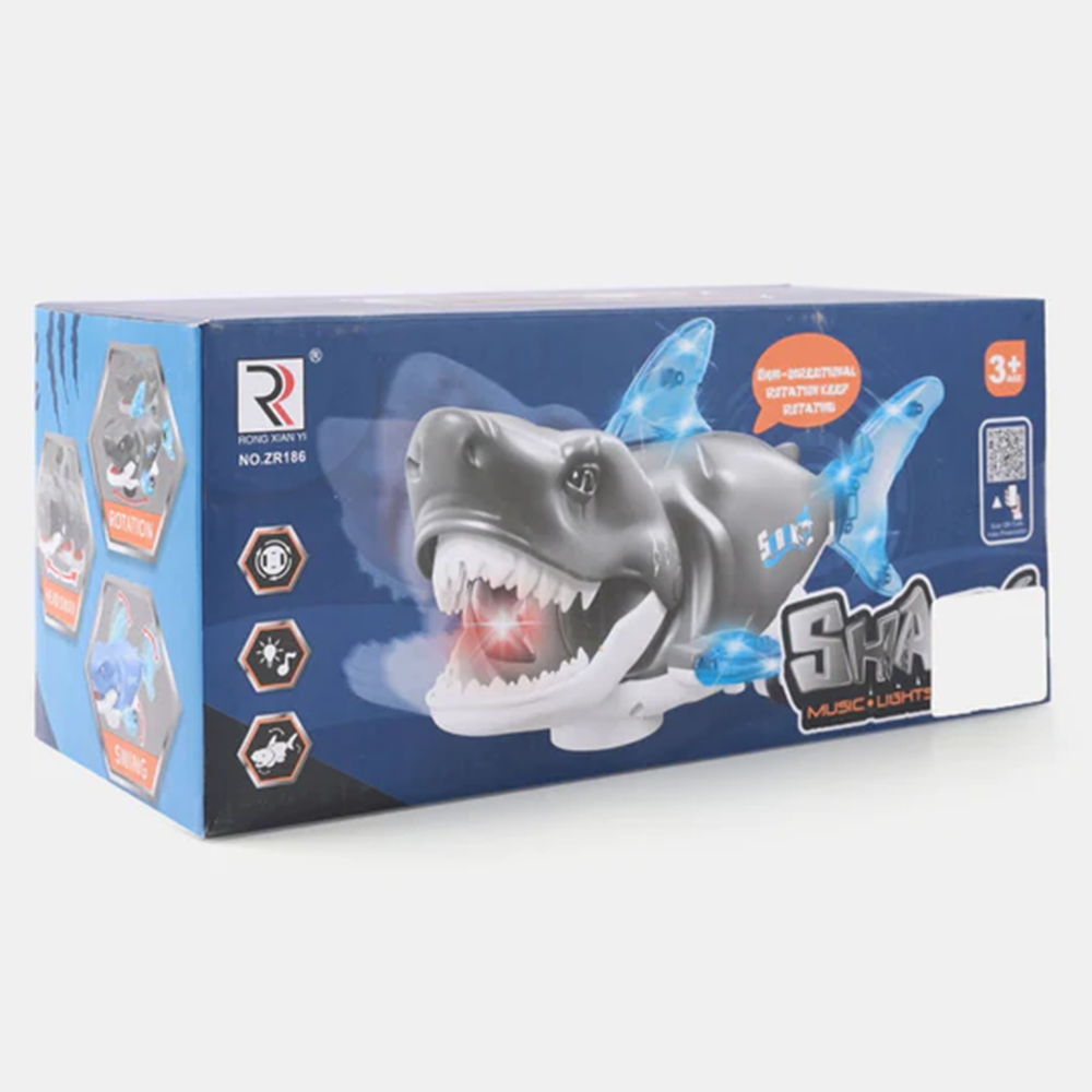 SHARK LIGHT & MUSIC - ZR186, Musical Toys, Chase Value, Chase Value