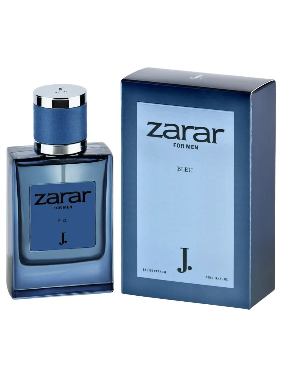 J. Perfume Zarar Bleu 30ml, Men Perfumes, Junaid Jamshed, Chase Value