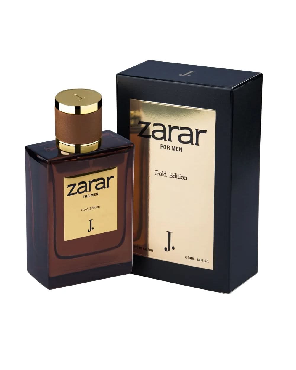 J. Perfume Zarar Gold 30ml, Men Perfumes, Junaid Jamshed, Chase Value