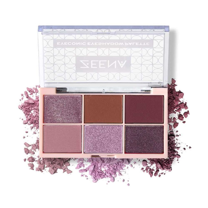 Zeena Eyeconic Eyeshadow Palette 020