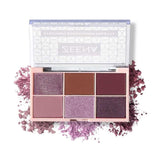 Zeena Eyeconic Eyeshadow Palette 020, Eyeshadow, Zeena, Chase Value