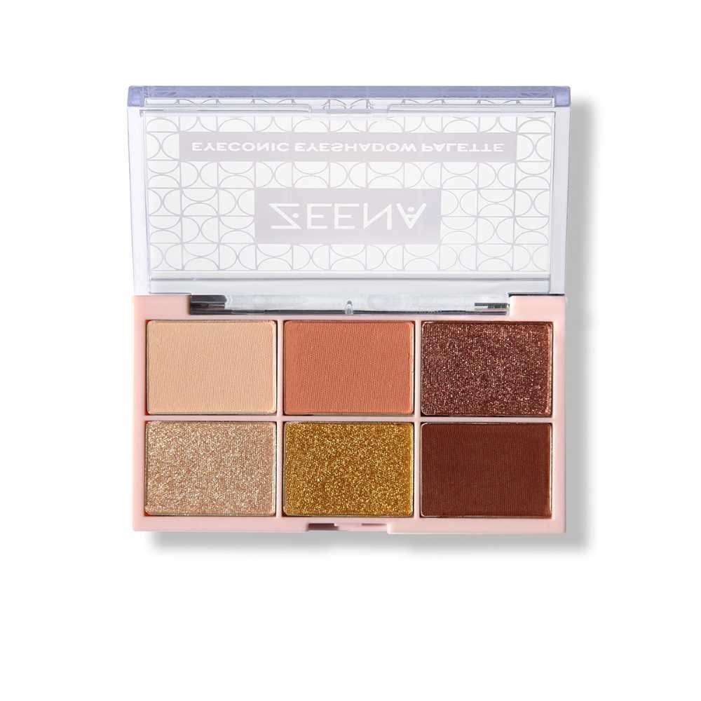 Zeena Eyeconic Eyeshadow Palette 010, Eyeshadow, Zeena, Chase Value