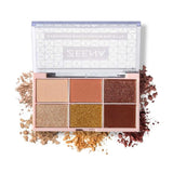 Zeena Eyeconic Eyeshadow Palette 010, Eyeshadow, Zeena, Chase Value