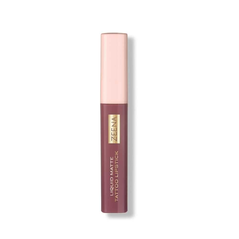 Zeena Liquid Matte Tattoo Lipstick, 040, Cocoa, Liquid Lipstick, Zeena, Chase Value