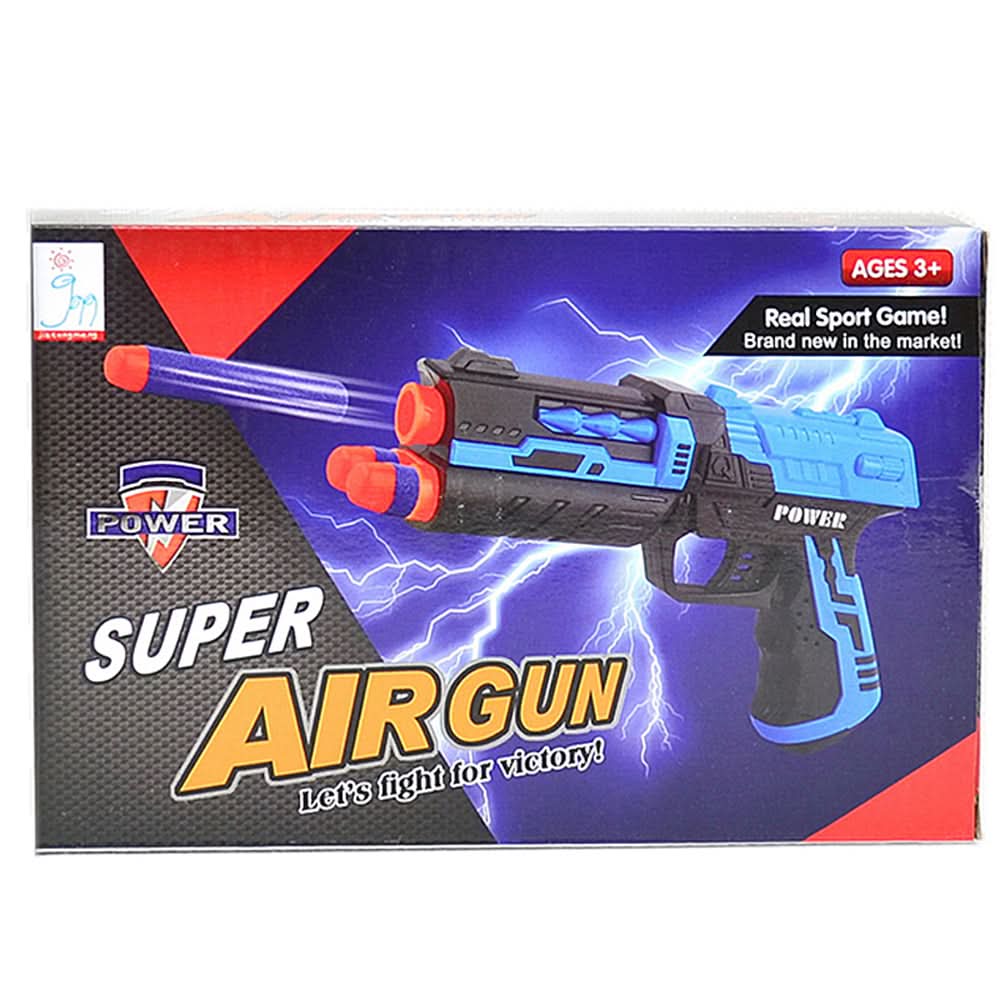Soft Bullet Gun - Red, Kids, Weapons, Chase Value, Chase Value