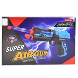 Soft Bullet Gun - Black, Kids, Weapons, Chase Value, Chase Value