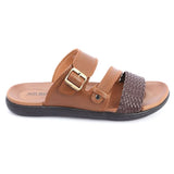 Men's Slippers (001) - Brown, Men, Slippers, Chase Value, Chase Value