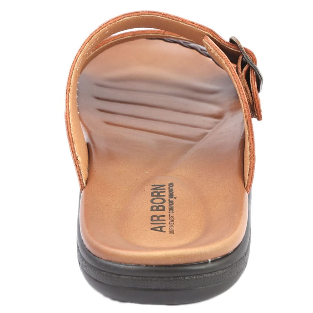 Men's Slippers (001) - Brown, Men, Slippers, Chase Value, Chase Value
