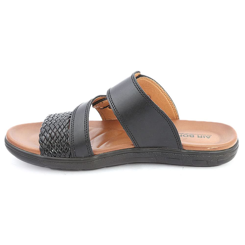 Men's Slippers (001) - Black, Men, Slippers, Chase Value, Chase Value