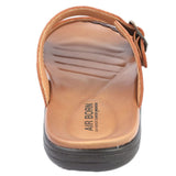 Men's Slippers (001) - Brown, Men, Slippers, Chase Value, Chase Value