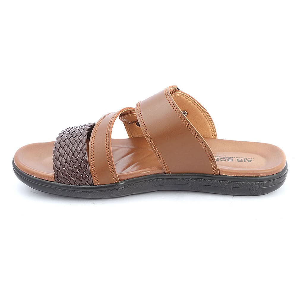 Men's Slippers (001) - Brown, Men, Slippers, Chase Value, Chase Value