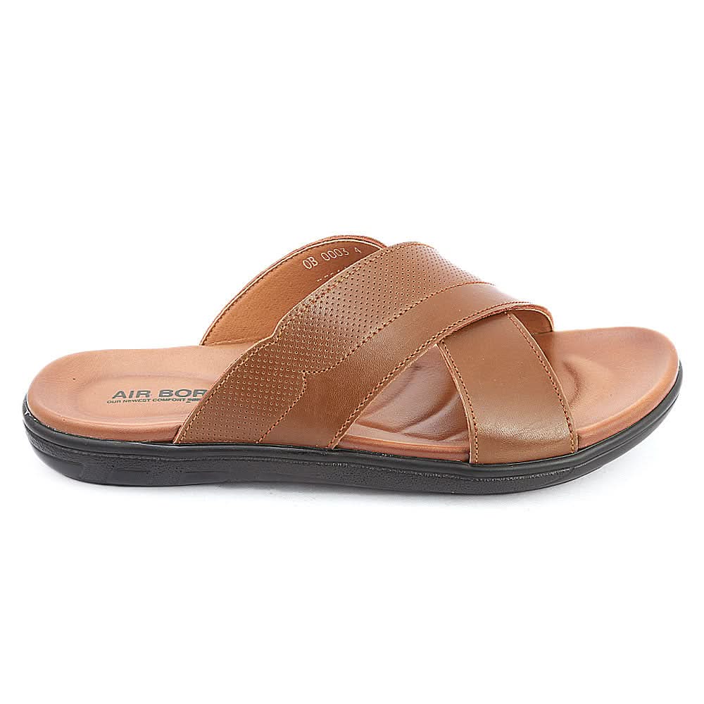 Men's Slippers (003) - Brown, Men, Slippers, Chase Value, Chase Value