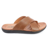 Men's Slippers (003) - Brown, Men, Slippers, Chase Value, Chase Value