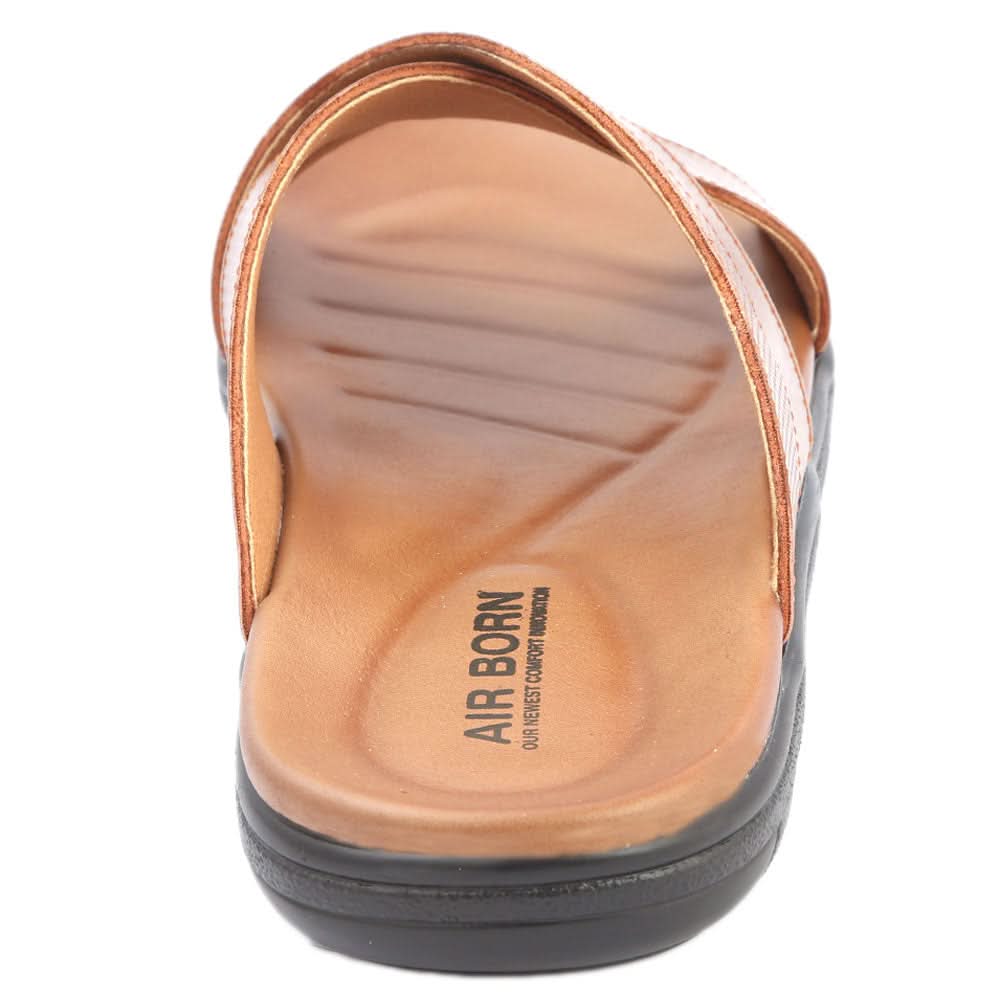 Men's Slippers (003) - Brown, Men, Slippers, Chase Value, Chase Value