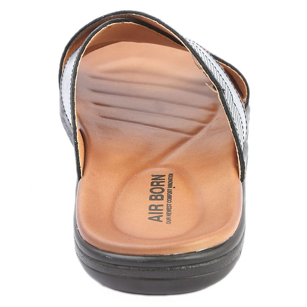 Men's Slippers (003) - Black, Men, Slippers, Chase Value, Chase Value
