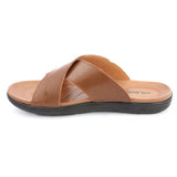 Men's Slippers (003) - Brown, Men, Slippers, Chase Value, Chase Value
