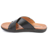 Men's Slippers (003) - Black, Men, Slippers, Chase Value, Chase Value