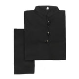 Girls 2 Pcs Shalwar Suit - Black, Girls Shalwar Kameez, Chase Value, Chase Value