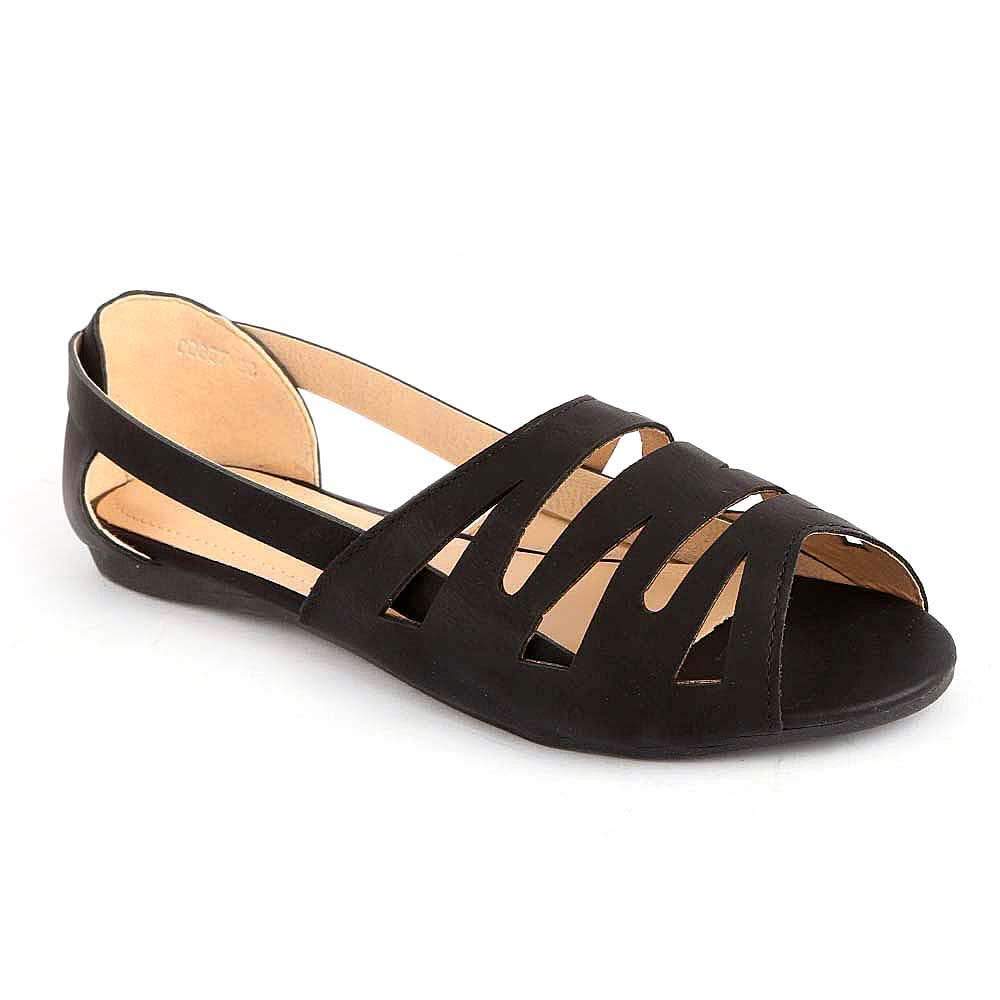 Women's Sandal (00057) - Black, Women, Sandals, Chase Value, Chase Value