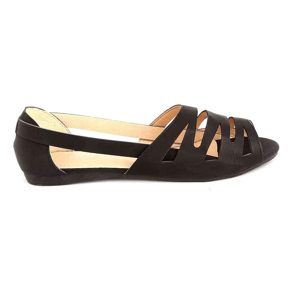 Women's Sandal (00057) - Black, Women, Sandals, Chase Value, Chase Value