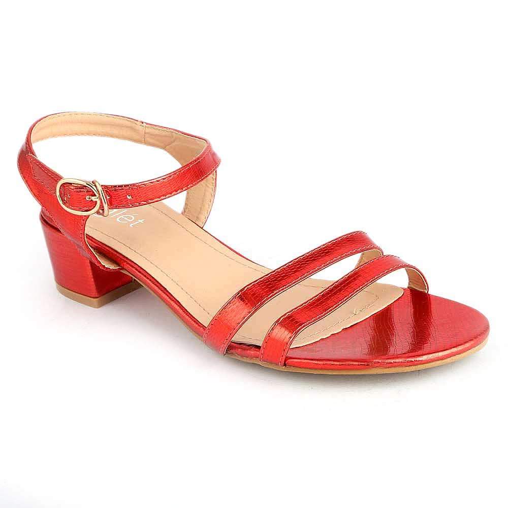 Women's Sandal (00063) - Red, Women, Sandals, Chase Value, Chase Value