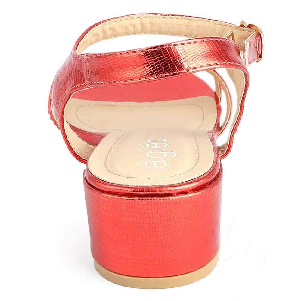 Women's Sandal (00063) - Red, Women, Sandals, Chase Value, Chase Value